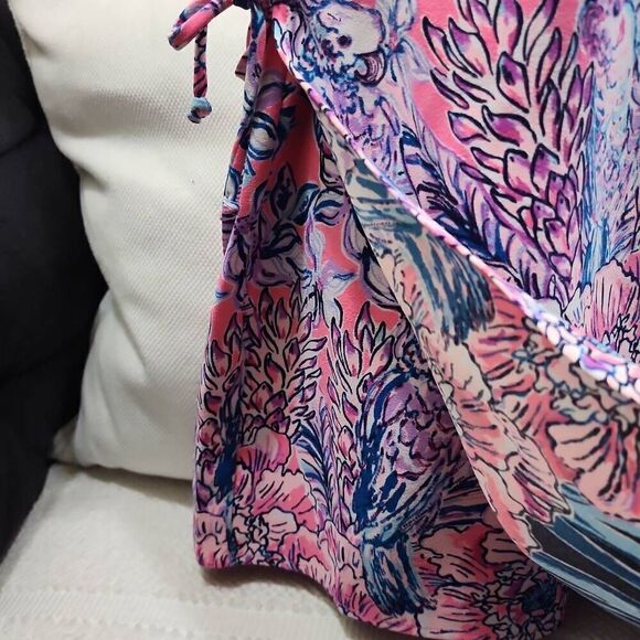 Lilly Pulitzer Donna Romper Size 8 - Picture 2 of 8